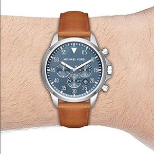 Mens Michael Kors 45mm Watch 